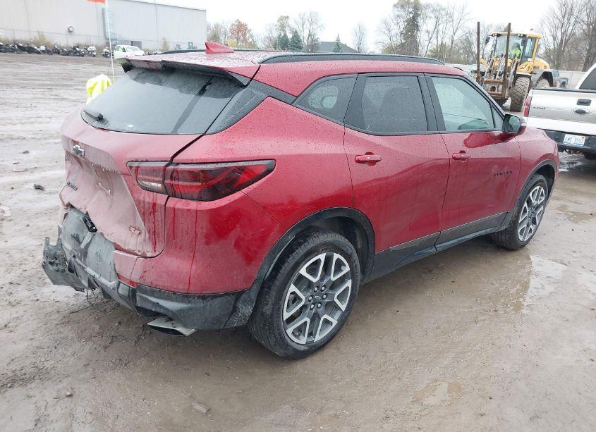 Photo 4 of 2023 Chevrolet Blazer FWD RS (VIN 3GNKBERS9PS228254)