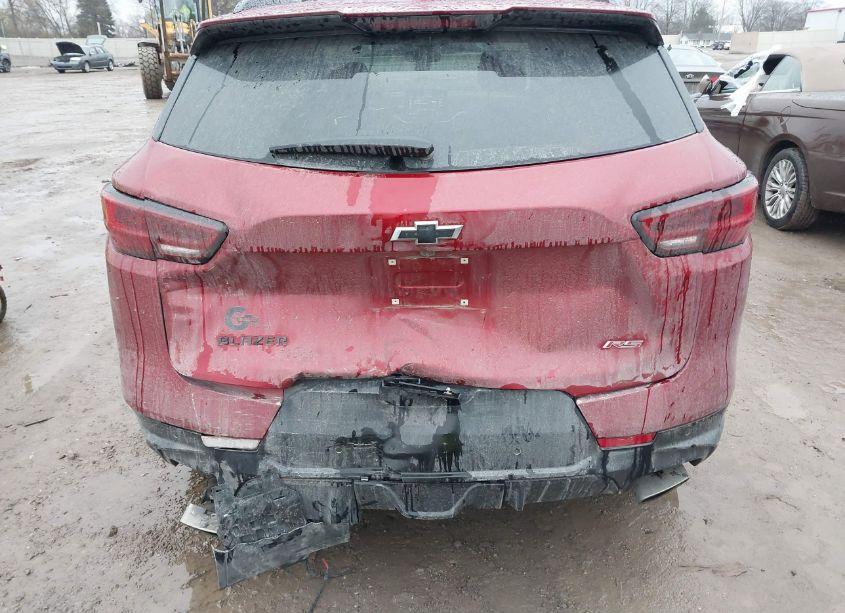 Photo 6 of 2023 Chevrolet Blazer FWD RS (VIN 3GNKBERS9PS228254)