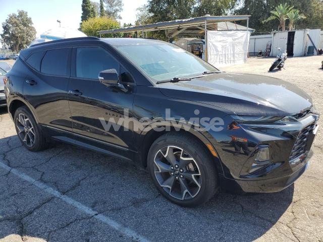 2019 CHEVROLET BLAZER RS (VIN 3GNKBERSXKS588061) main photo