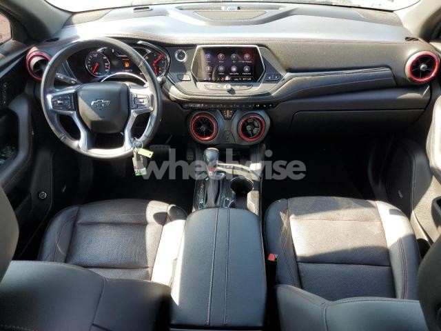 Photo 2 of 2019 CHEVROLET BLAZER RS (VIN 3GNKBERSXKS588061)