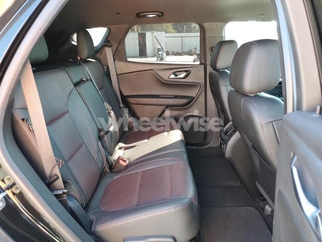 Photo 3 of 2019 CHEVROLET BLAZER RS (VIN 3GNKBERSXKS588061)