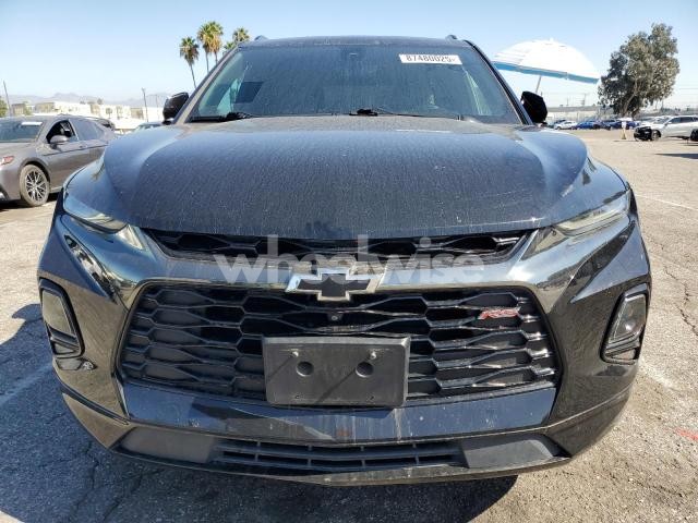 Photo 7 of 2019 CHEVROLET BLAZER RS (VIN 3GNKBERSXKS588061)