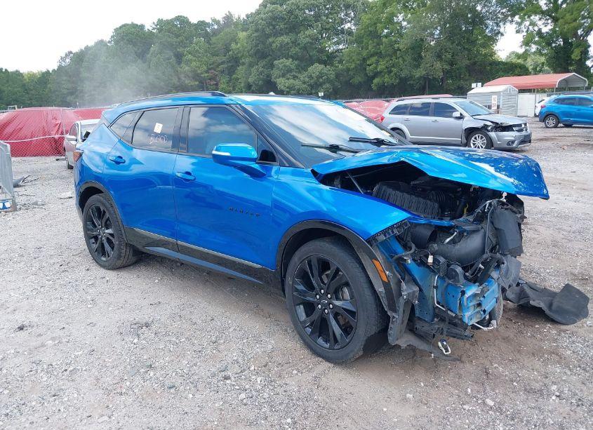 2020 Chevrolet Blazer FWD RS (VIN 3GNKBERSXLS641150) main photo