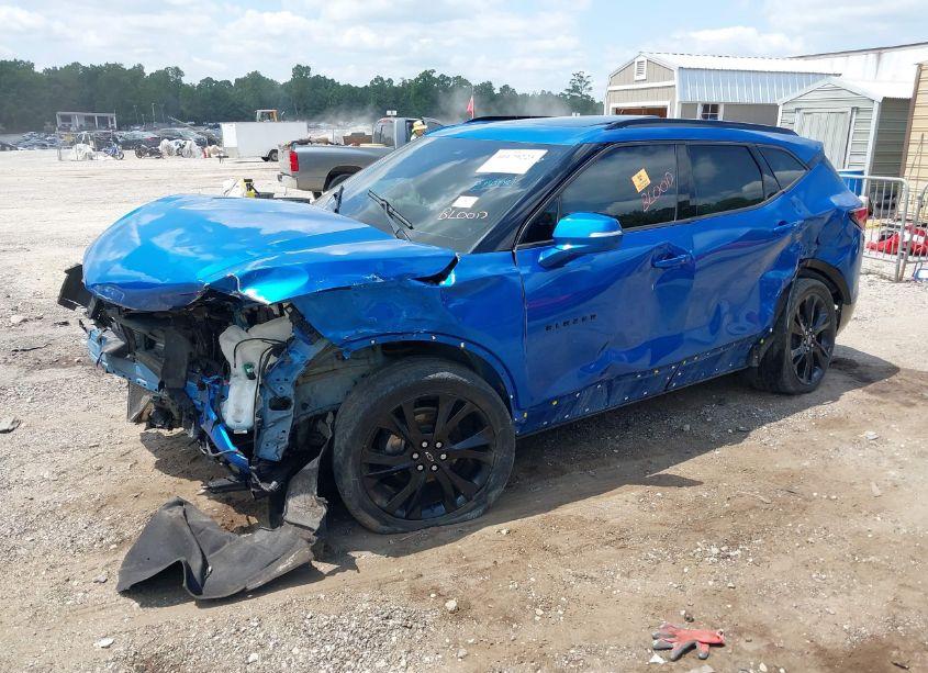 Photo 2 of 2020 Chevrolet Blazer FWD RS (VIN 3GNKBERSXLS641150)