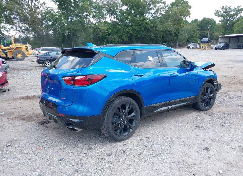 Photo 4 of 2020 Chevrolet Blazer FWD RS (VIN 3GNKBERSXLS641150)