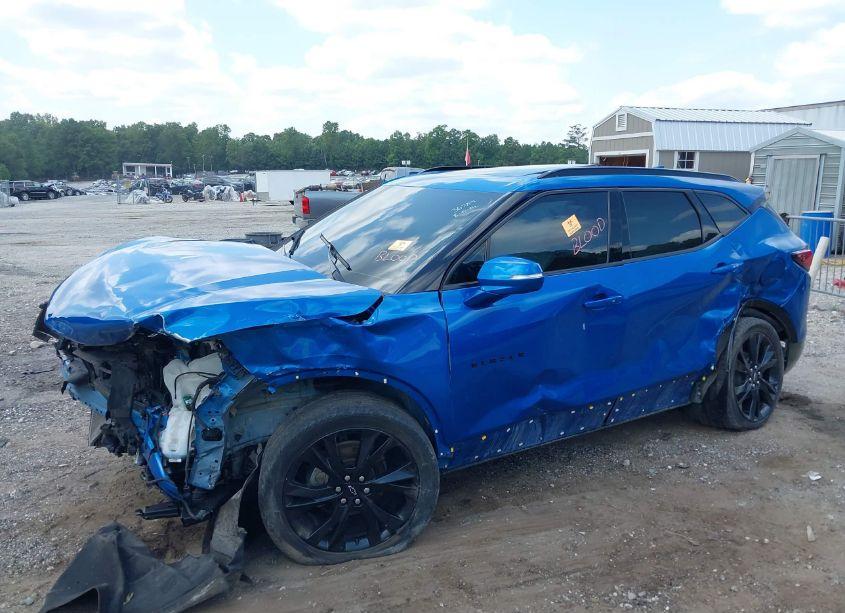 Photo 6 of 2020 Chevrolet Blazer FWD RS (VIN 3GNKBERSXLS641150)