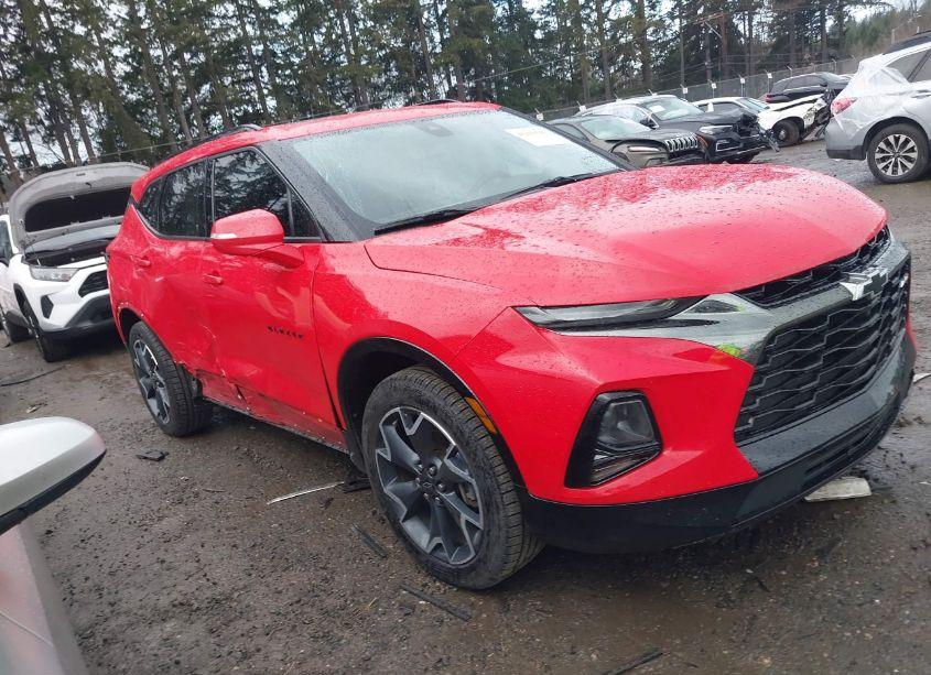 2020 Chevrolet Blazer FWD RS (VIN 3GNKBERSXLS700326) main photo
