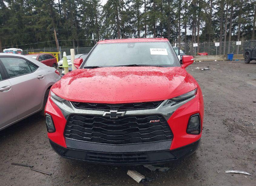 Photo 12 of 2020 Chevrolet Blazer FWD RS (VIN 3GNKBERSXLS700326)