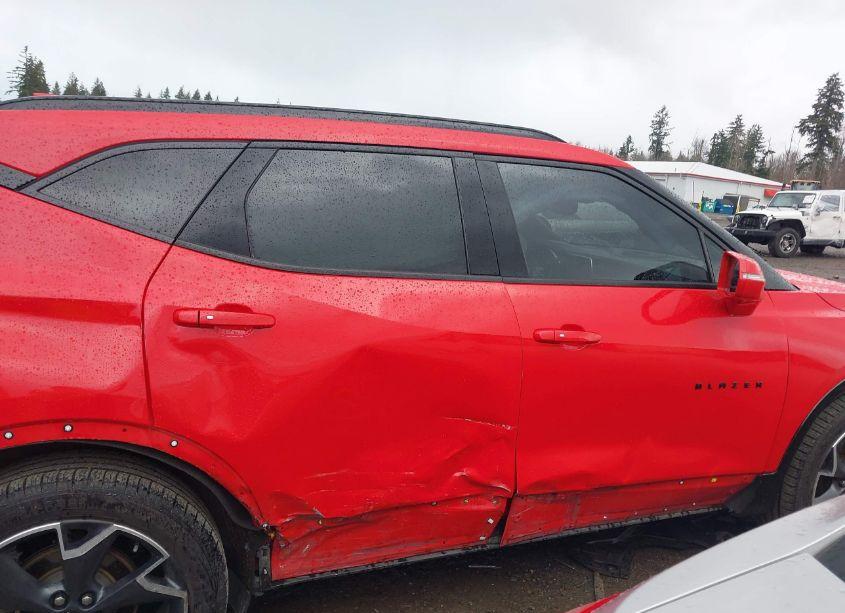 Photo 13 of 2020 Chevrolet Blazer FWD RS (VIN 3GNKBERSXLS700326)