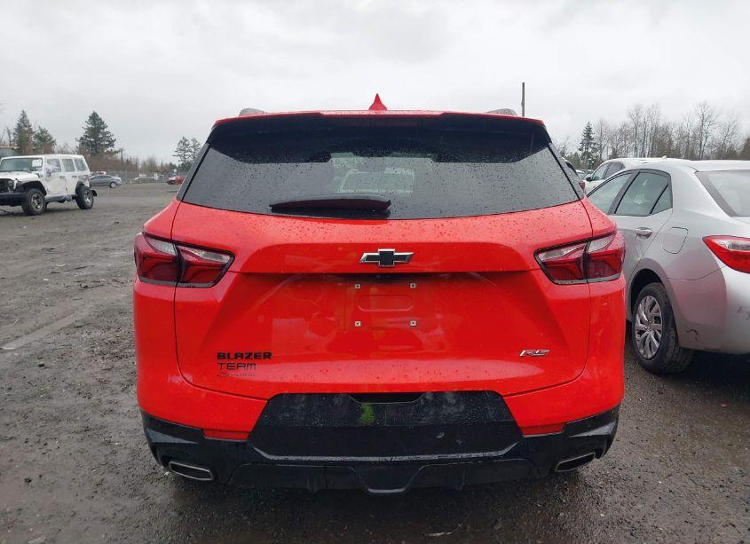 Photo 16 of 2020 Chevrolet Blazer FWD RS (VIN 3GNKBERSXLS700326)