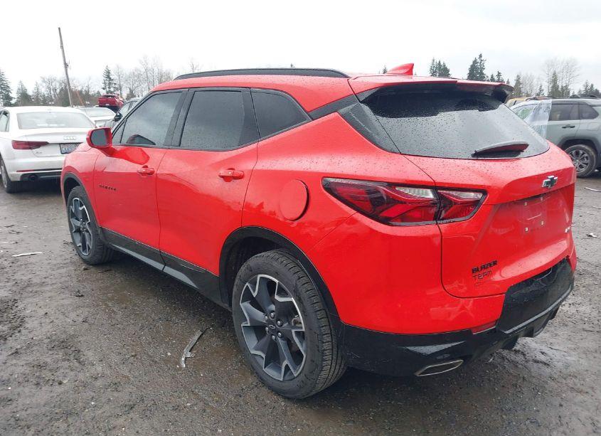 Photo 3 of 2020 Chevrolet Blazer FWD RS (VIN 3GNKBERSXLS700326)