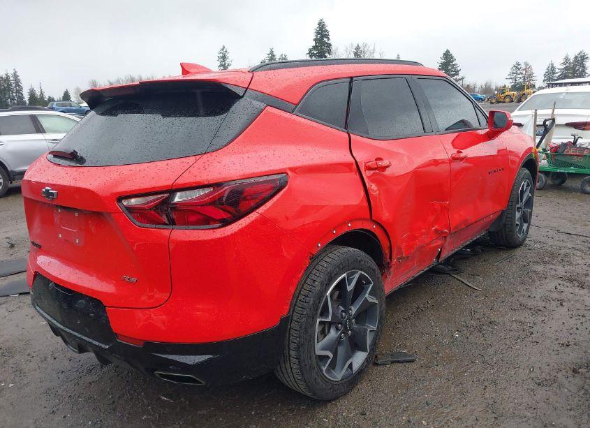 Photo 4 of 2020 Chevrolet Blazer FWD RS (VIN 3GNKBERSXLS700326)