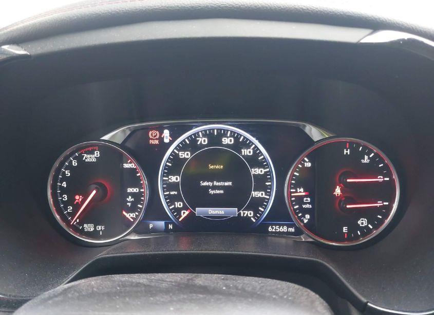 Photo 7 of 2020 Chevrolet Blazer FWD RS (VIN 3GNKBERSXLS700326)