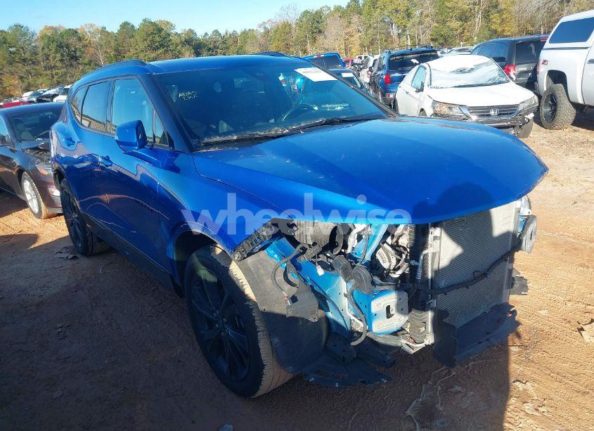 2021 Chevrolet Blazer FWD RS (VIN 3GNKBERSXMS543270) main photo