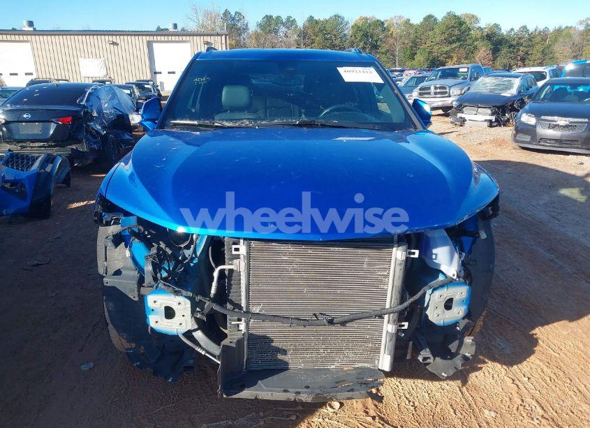 Photo 13 of 2021 Chevrolet Blazer FWD RS (VIN 3GNKBERSXMS543270)