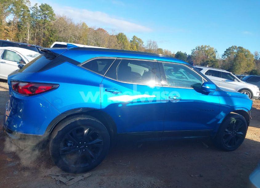 Photo 14 of 2021 Chevrolet Blazer FWD RS (VIN 3GNKBERSXMS543270)