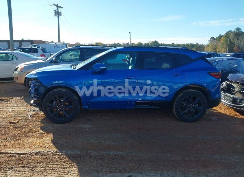 Photo 15 of 2021 Chevrolet Blazer FWD RS (VIN 3GNKBERSXMS543270)