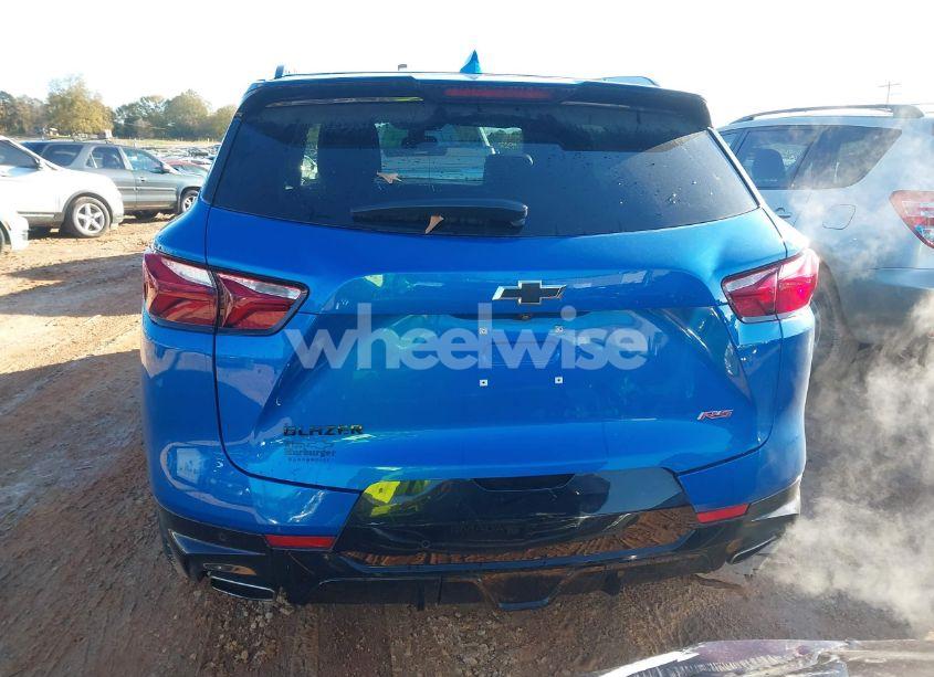 Photo 17 of 2021 Chevrolet Blazer FWD RS (VIN 3GNKBERSXMS543270)