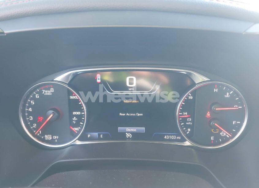 Photo 7 of 2021 Chevrolet Blazer FWD RS (VIN 3GNKBERSXMS543270)