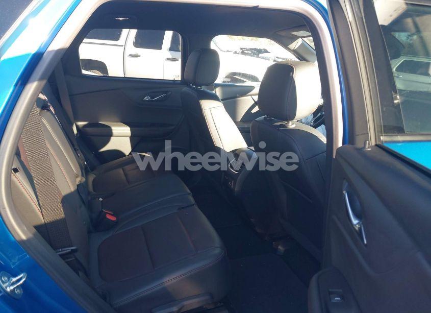 Photo 8 of 2021 Chevrolet Blazer FWD RS (VIN 3GNKBERSXMS543270)