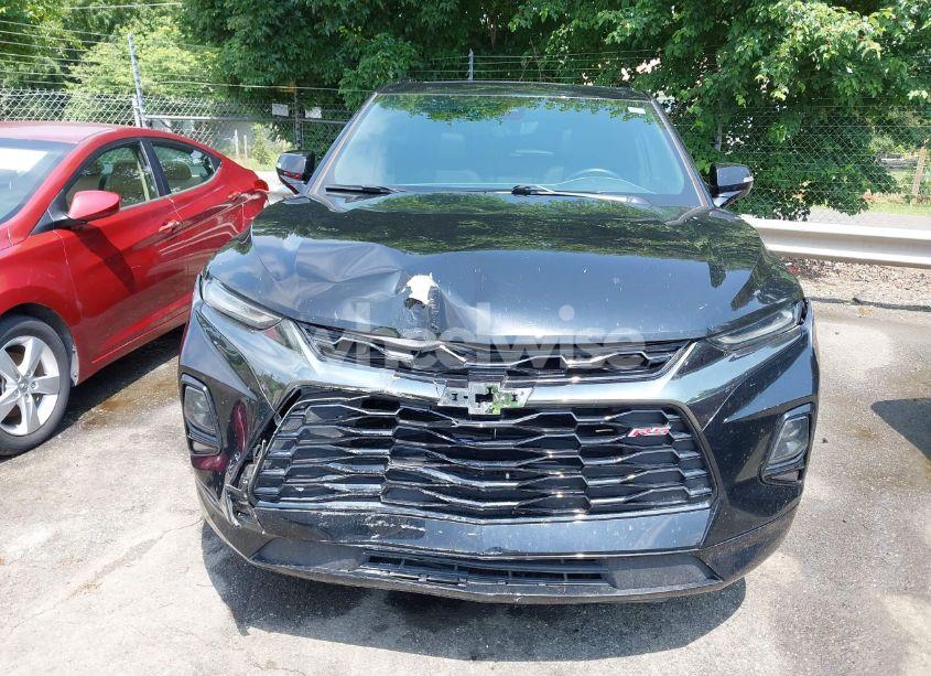 Photo 12 of 2021 Chevrolet Blazer FWD RS (VIN 3GNKBERSXMS552535)