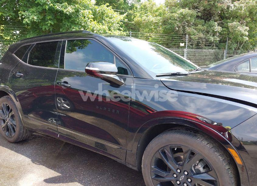 Photo 13 of 2021 Chevrolet Blazer FWD RS (VIN 3GNKBERSXMS552535)