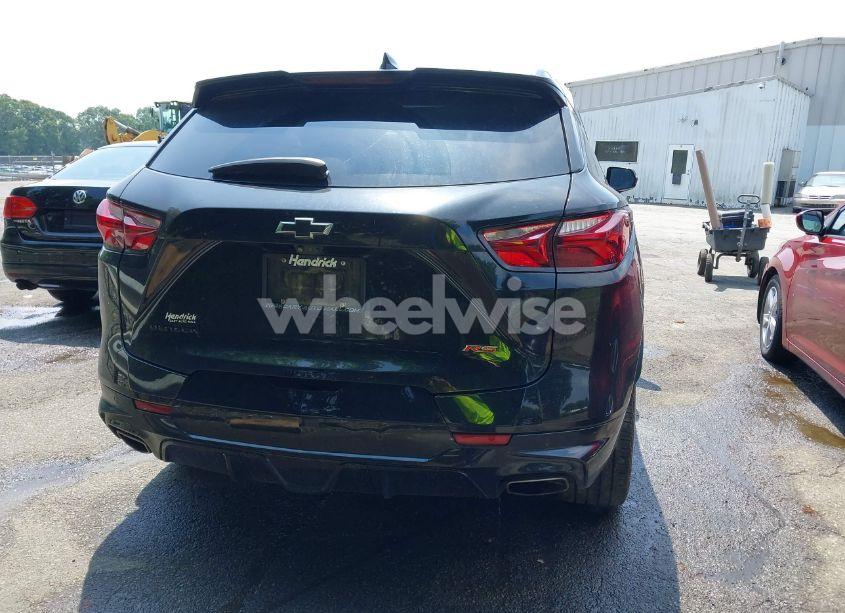 Photo 16 of 2021 Chevrolet Blazer FWD RS (VIN 3GNKBERSXMS552535)