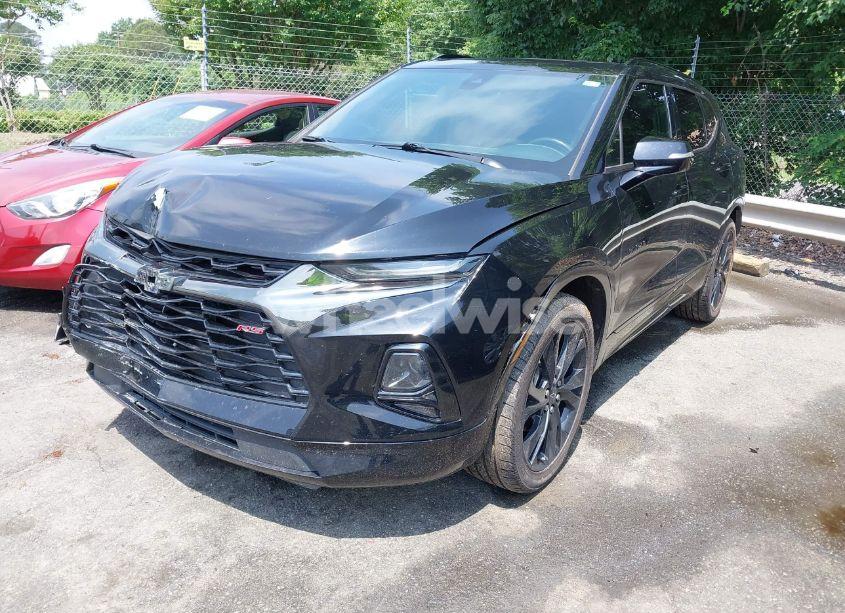 Photo 2 of 2021 Chevrolet Blazer FWD RS (VIN 3GNKBERSXMS552535)