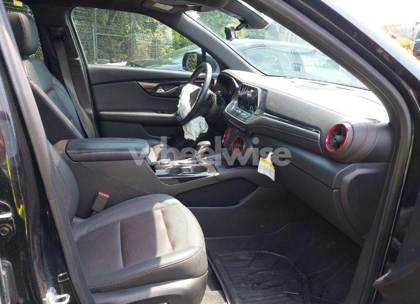 Photo 5 of 2021 Chevrolet Blazer FWD RS (VIN 3GNKBERSXMS552535)