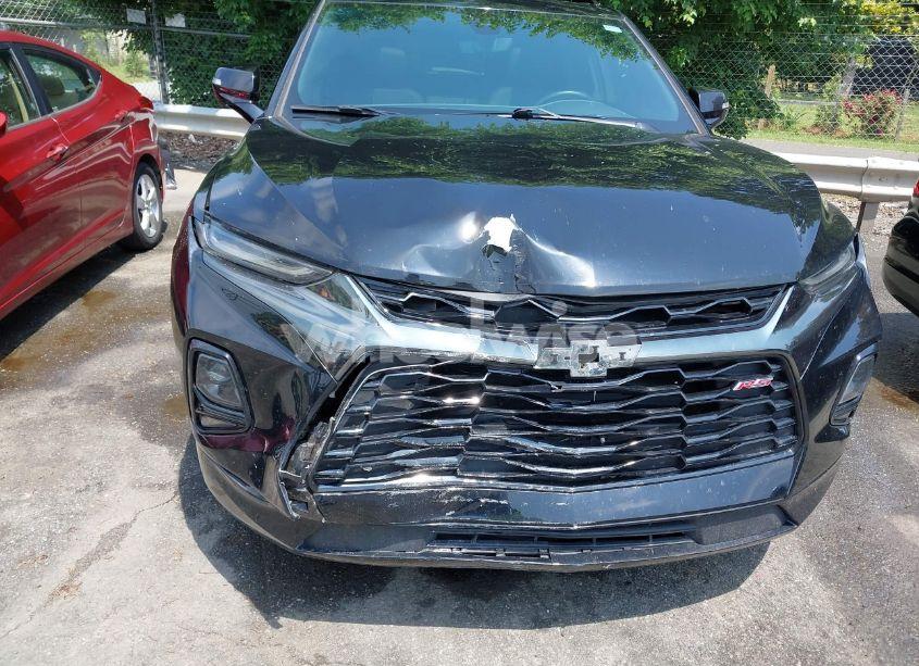 Photo 6 of 2021 Chevrolet Blazer FWD RS (VIN 3GNKBERSXMS552535)