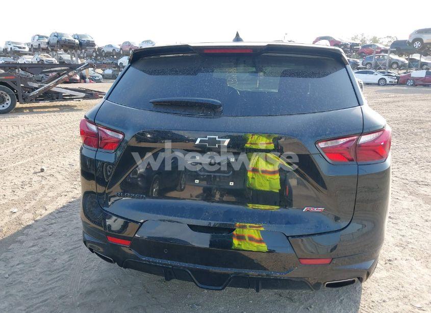 Photo 16 of 2022 Chevrolet Blazer FWD RS (VIN 3GNKBERSXNS132405)