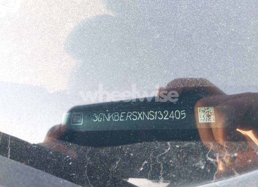 Photo 9 of 2022 Chevrolet Blazer FWD RS (VIN 3GNKBERSXNS132405)