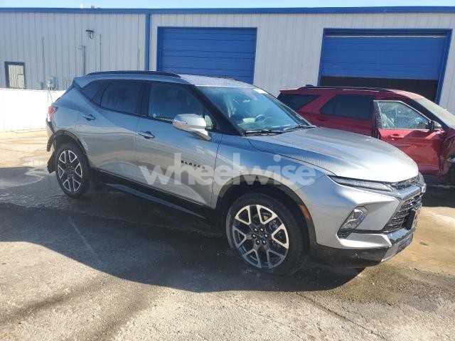 2025 CHEVROLET BLAZER RS (VIN 3GNKBERSXSS223542) main photo