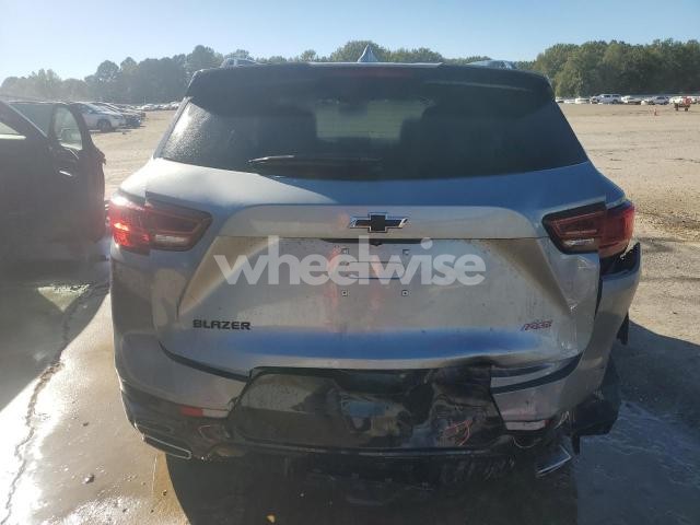 Photo 10 of 2025 CHEVROLET BLAZER RS (VIN 3GNKBERSXSS223542)