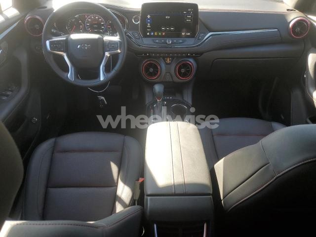 Photo 8 of 2025 CHEVROLET BLAZER RS (VIN 3GNKBERSXSS223542)