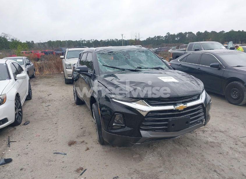Photo 6 of 2022 Chevrolet Blazer FWD PREMIER (VIN 3GNKBFR49NS172711)