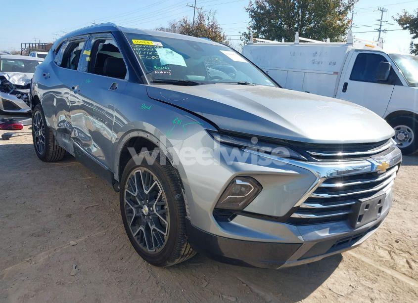 2023 Chevrolet Blazer FWD PREMIER (VIN 3GNKBFRS1PS105523) main photo