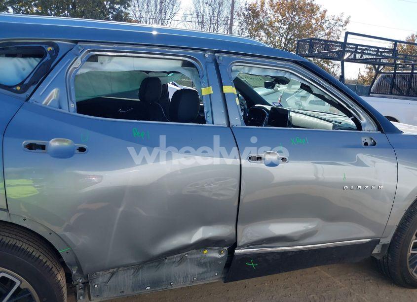 Photo 14 of 2023 Chevrolet Blazer FWD PREMIER (VIN 3GNKBFRS1PS105523)