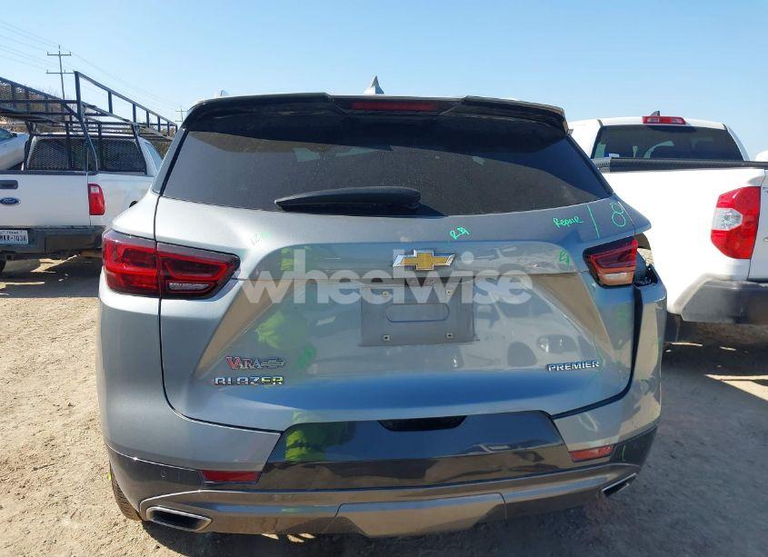 Photo 17 of 2023 Chevrolet Blazer FWD PREMIER (VIN 3GNKBFRS1PS105523)