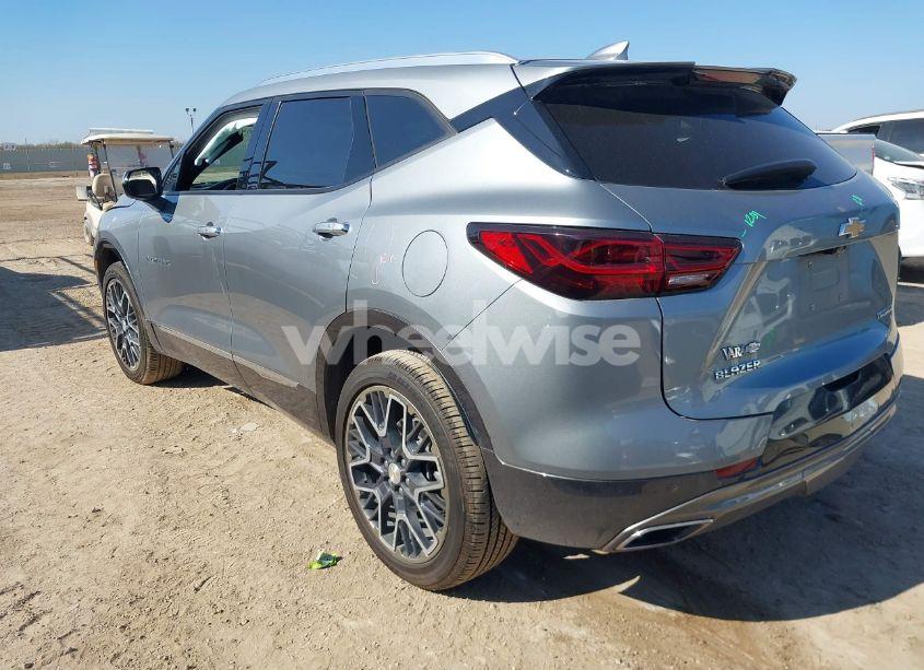 Photo 3 of 2023 Chevrolet Blazer FWD PREMIER (VIN 3GNKBFRS1PS105523)