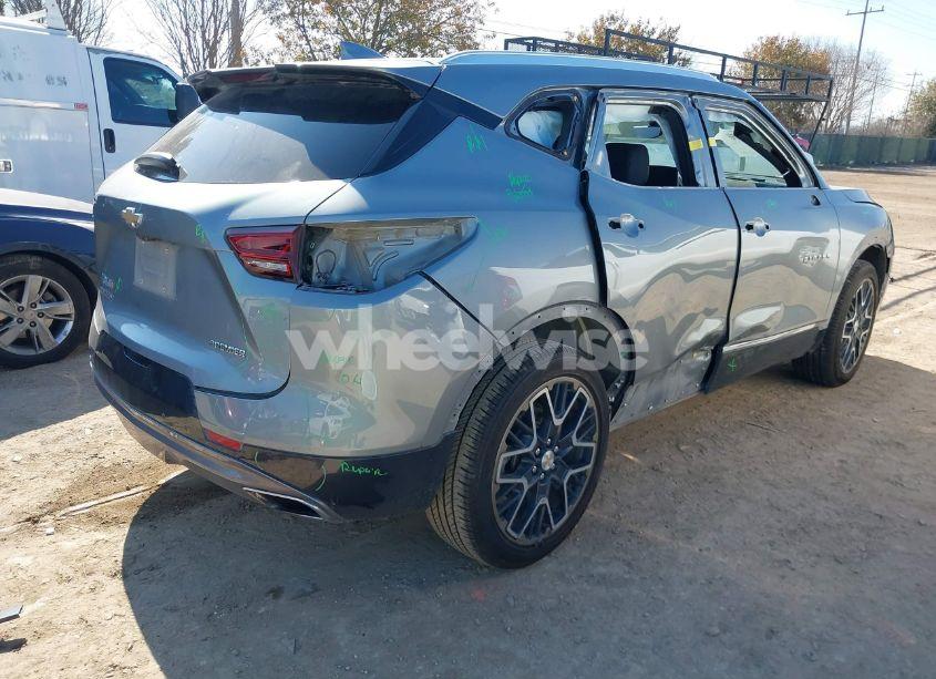 Photo 4 of 2023 Chevrolet Blazer FWD PREMIER (VIN 3GNKBFRS1PS105523)