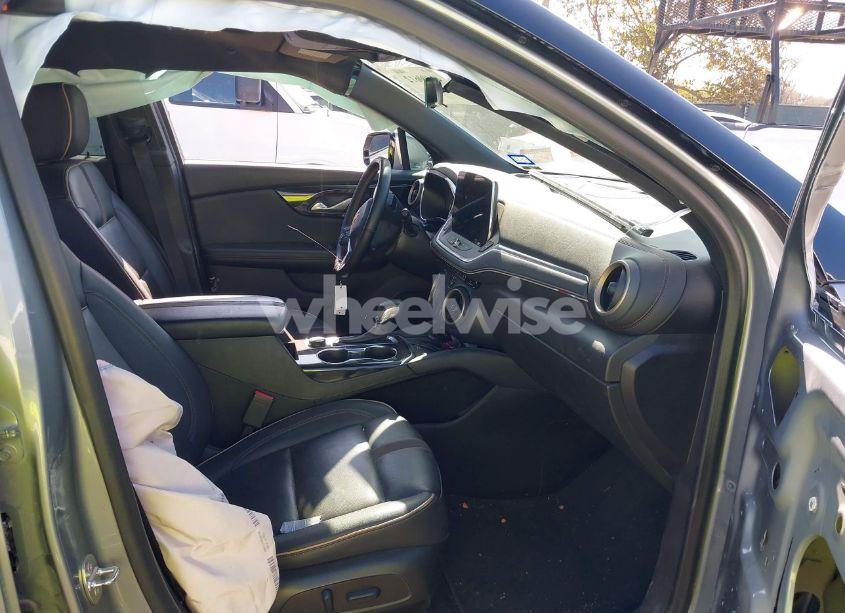 Photo 5 of 2023 Chevrolet Blazer FWD PREMIER (VIN 3GNKBFRS1PS105523)