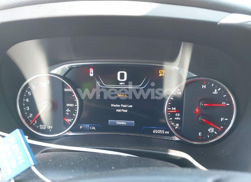 Photo 7 of 2022 Chevrolet Blazer FWD PREMIER (VIN 3GNKBFRS8NS159382)