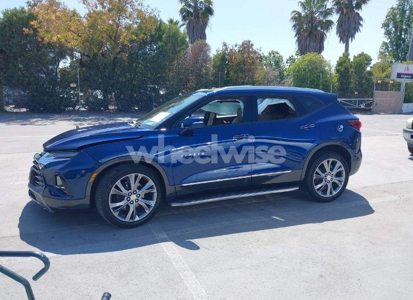 Photo 14 of 2022 Chevrolet Blazer FWD PREMIER (VIN 3GNKBFRS9NS163926)