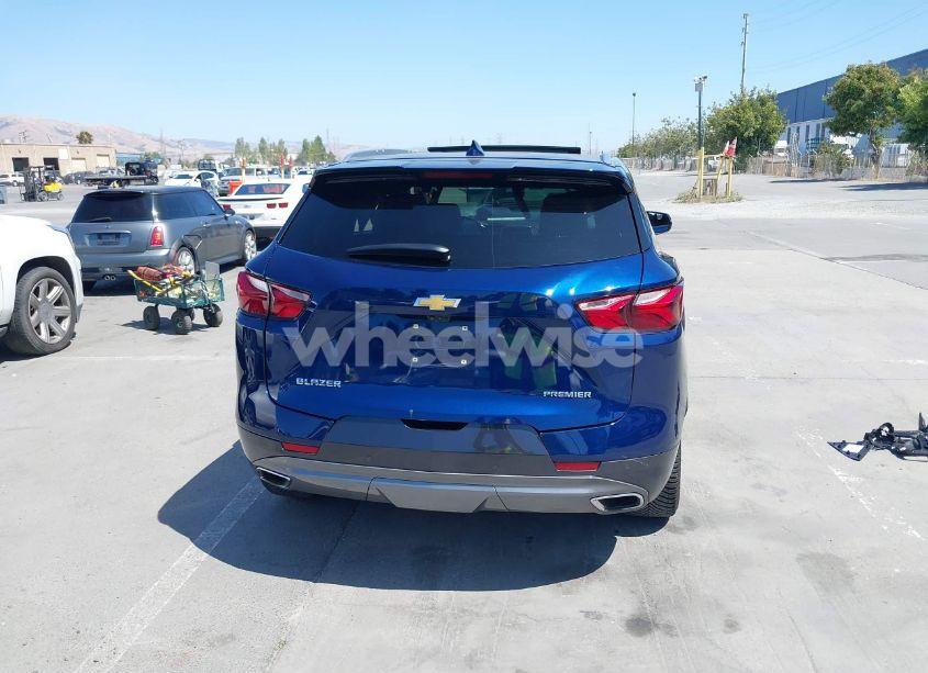 Photo 16 of 2022 Chevrolet Blazer FWD PREMIER (VIN 3GNKBFRS9NS163926)