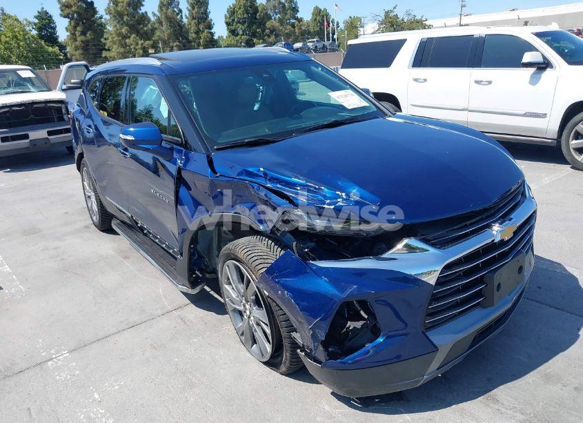 Photo 6 of 2022 Chevrolet Blazer FWD PREMIER (VIN 3GNKBFRS9NS163926)