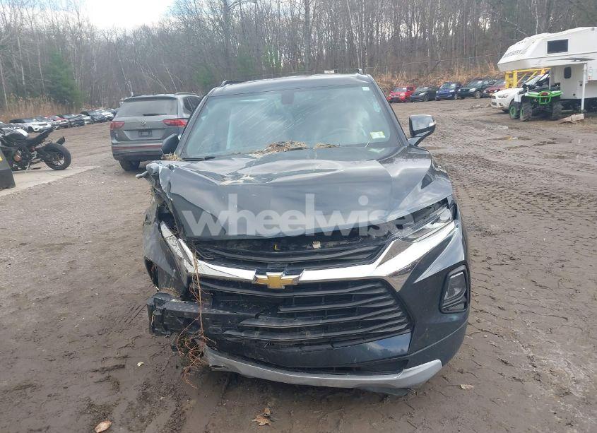 Photo 12 of 2019 Chevrolet Blazer (VIN 3GNKBGRS0KS596701)