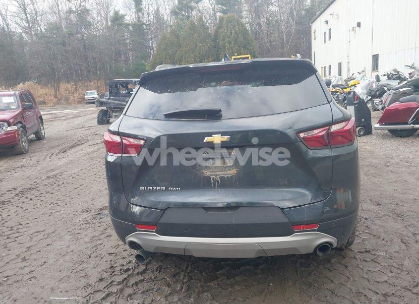 Photo 16 of 2019 Chevrolet Blazer (VIN 3GNKBGRS0KS596701)