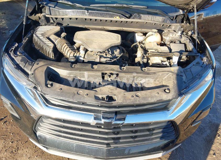 Photo 10 of 2019 Chevrolet Blazer (VIN 3GNKBGRS1KS658798)