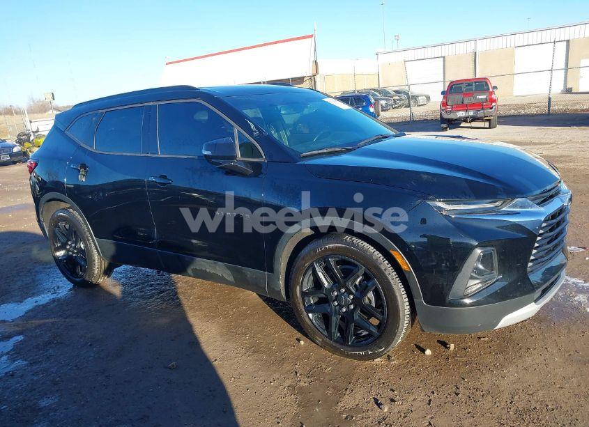 Photo 13 of 2019 Chevrolet Blazer (VIN 3GNKBGRS1KS658798)